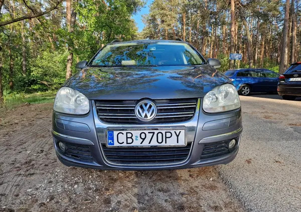 kujawsko-pomorskie Volkswagen Golf cena 16500 przebieg: 198000, rok produkcji 2007 z Bydgoszcz